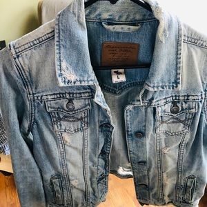 Abercrombie & Fitch Jean jacket